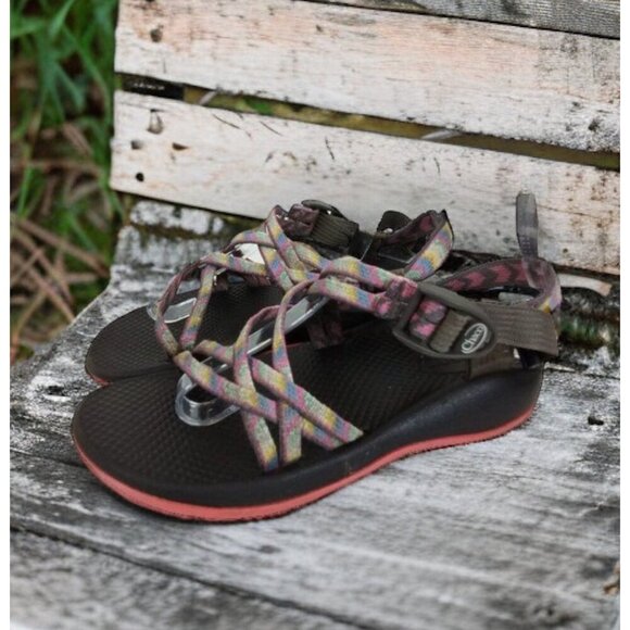 Chaco‎ ZX1 Girl's Strappy Outdoor Sand & Water Hiking Sandals Size 3 - Picture 2 of 6